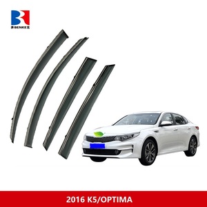 Factory Directly Sell High End tape-on Injection Deflector Window Visor for KIA K5/ OPTIMA 2016 - Product Image 3