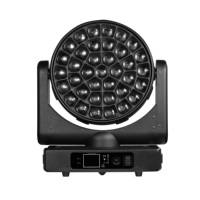 Clay Paky K25 37x40w Bee Eye LED Moving Head Zoom Wash Stage Light avec Flightcase pour grands événements, concerts, discothèques, scènes, clubs