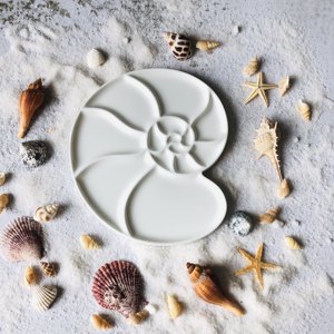<span class=keywords><strong>Palette</strong></span> d'artiste en céramique personnalisée sur mesure, faite à la main, pour studio artistique, <span class=keywords><strong>aquarelle</strong></span>, acrylique, huile, mariage, Diwali - Product Image 6