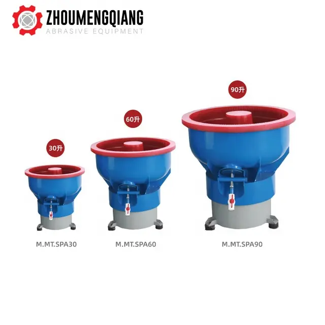30-40 Liter High Frequency Vibratory Finishing Machine Rock Tumbler Vibratory Tumbler Large Vibratory Tumblers