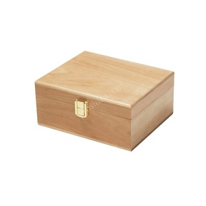 Wholesale Custom hollow out solid wood drawer coffee tea bag packaging box children's candy storage box