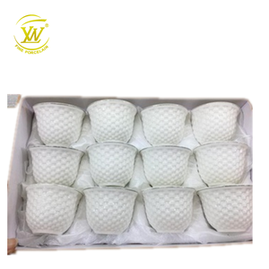 Cawa ถ้วยฆ่าเชื้อเซรามิก Cawa สไตล์บิกินี่,แก้วกาแฟลายคราม12ชิ้นได้รับการยอมรับ - Product Image 1