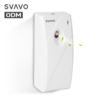 Distributeur automatique de parfum en aérosol pour salle de bain, toilettes, mural, rechargeable, 300mL