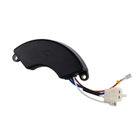Régulateur de tension automatique en plastique triphasé 5Kw Avr 6 fils adapté aux pièces de rechange de générateur de moteur à essence Kde6500 Kge6500