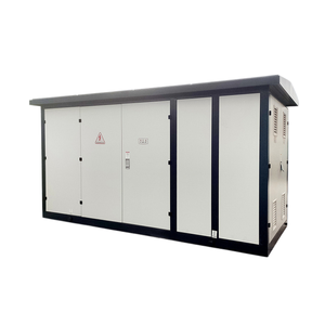 Station de charge transformateur de type boîtier personnalisée 250 kVA, sous-station extérieure pour éclairage public préassemblée de style européen YBW 1. Spac - Product Image 3