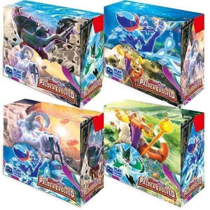 Venta Caliente Pokémon TCG Espada y Escudo <span class=keywords><strong>360</strong></span> Estrellas Brillantes Caja de Exhibición de Sobres Colección de Tarjetas Coleccionables Material de Papel - Product Image 3