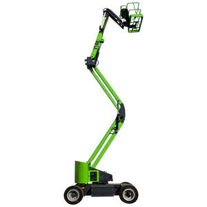 מחיר מפעל 20 מטר 200 ק\"ג הרמה אווירית טלסקופית מפרקית נגררת זרוע עכבישית הידראולית במת הרמה עכבישית - Product Image 1