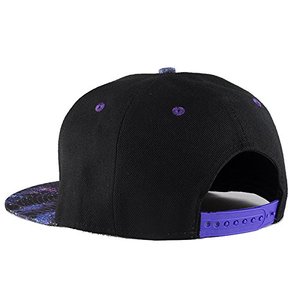 Casquette de baseball ajustable de haute qualité personnalisée, casquette snapback à visière plate colorée pour unisexe, style hip-hop, sport, plein air, toutes saisons - Product Image 4