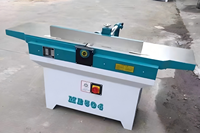 Raboteuse à arbre inclinable de haute précision pour panneaux de meubles, MDF, panneaux de particules, raboteuse de surface CNC robuste pour le traitement du bois dur