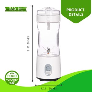 무선 휴대용 전기 식품 믹서 핸드 블렌더 미니 휴대용 셰이커 블렌더 - Product Image 3