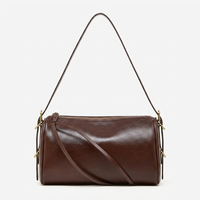 Sac à main en cuir véritable de qualité supérieure, sac à bandoulière Boston classique moderne et sac à main minimaliste haut de gamme en cuir de vachette