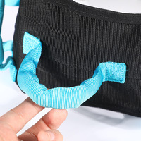 Ceinture de transfert avec boucle métallique, harnais de sécurité, dispositif d'aide aux soins aux patients, pour personnes âgées, handicapés, soignants et réadaptation