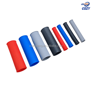 Cubierta Antideslizante para Manillar de Motocicleta, Juego de Empuñaduras para Palanca de Freno, Cubierta de Silicona Antideslizante Resistente al Sudor, Ajuste Universal para Motocicleta - Product Image 2