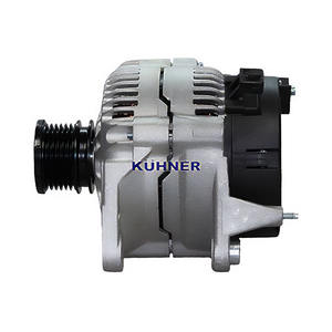 Alternatore compatibile con SEAT CORDOBA 1.9 TDI Diesel (KW: 66, CV: 90) dal 08-1996 al 10-2002 KUHNER 301510RI NUOVO - Product Image 2