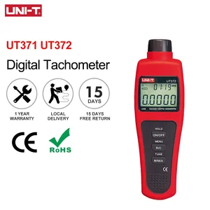 Tachymètre numérique sans contact UT372 10-99999 tr/min, mesureur de vitesse laser, fabriqué en Chine continentale - Product Image 4