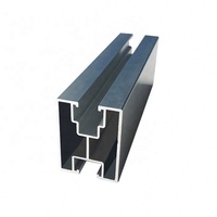 Profilés de fenêtres en aluminium FONIRTE SMM 6000 Series en alliage 6063, profil en T T3-T8, tempérage >0,8 mm d'épaisseur, services de découpe/soudage, OEM