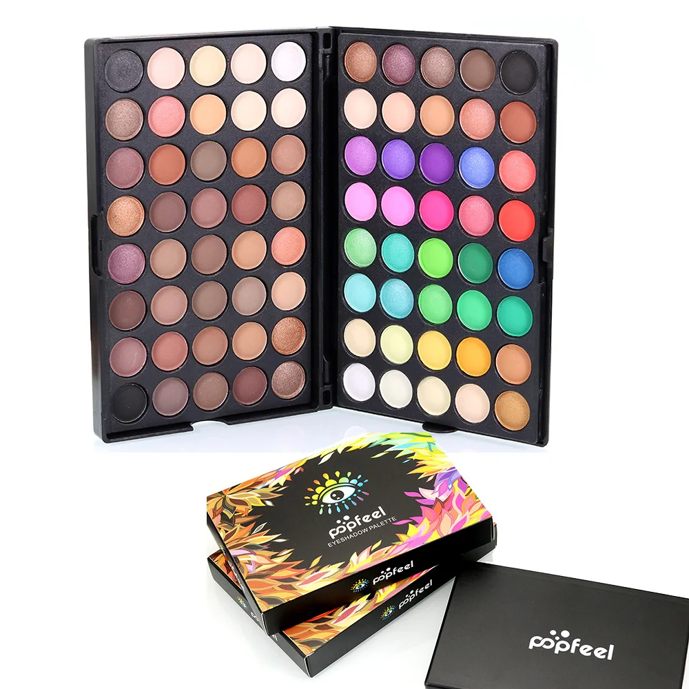High Pigment 80 Colors Eye Shadow Make Your Own Brand Makeup Private Label Custom Eyeshadow Palette