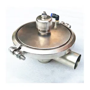DN50 sanitary stainless steel constant pressure regulating adjust valve