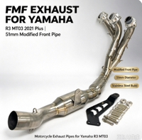 Système d'échappement complet de course modifié de qualité européenne pour moto V8, compatible JOG V8, DIO, BWS, ZX, DIO90, RR, DIO 26AA, ZX 26AA