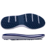 Chaussures de golf professionnelles en gros, semelle extérieure en phylon, semelle intermédiaire en caoutchouc, semelle sportive imperméable