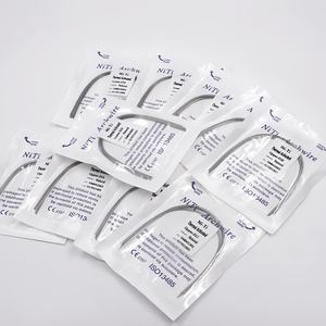 10 Pezzi di Archi Ortodontici in NiTi ad Attivazione Termica, Forma Naturale, Alimentazione Manuale, Certificati CE Classe II - Product Image 3