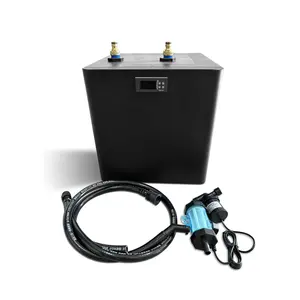 Cheap Price Water Recirculating Pump 1 HP Ice Bath Water Chiller With Filter