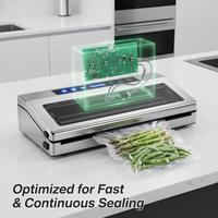 Placa de Control PCBA para Selladora al Vacío Doméstica, Máquina de Conservación de Alimentos con Alarma HL40003