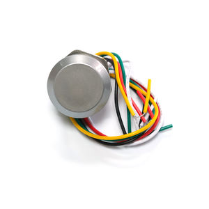 Lecteur de cartes <span class=keywords><strong>RFID</strong></span> miniature pour contrôle d'accès, 125 kHz, EM ID, lecteur de porte intelligent, lecteur Wiegand, dispositif de sécurité étanche - Product Image 2