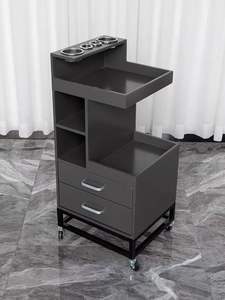 Chariot de rangement pour salon de coiffure, armoire à outils spéciale pour salon de coiffure, étagère de salon de coiffure, armoire à miroir avec tiroirs - Product Image 3