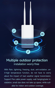Point d'Accès Extérieur Mesh Wi-Fi Sans Fil Double Bande Haute Puissance 1200M Couverture Omni-Directionnelle Étanche Alimentation <span class=keywords><strong>PoE</strong></span> - Product Image 5