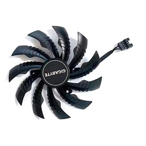 พัดลม PLD10010S12H T129215SH 95มม. GTX1660 GPU RTX 2060สำหรับ GPU <span class=keywords><strong>GTX</strong></span> 1650 1660เกม <span class=keywords><strong>Ti</strong></span> RTX 2060 <span class=keywords><strong>2070</strong></span>สุดยอด windforce - Product Image 5