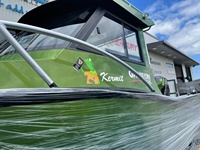 Nouveau bateau de pêche de luxe en aluminium de 6,25 m (20,5 pi) avec moteur hors-bord, 30-35 nœuds