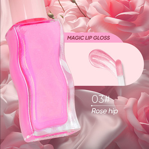 ลิปออยล์ MLM ปรับแต่งได้ พร้อมส่วนผสมบำรุงผิวและกลิ่นหอมผลไม้ เปลี่ยนสีตามอุณหภูมิ ลิปออยล์วีแกน - Product Image 2