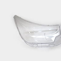 PORBAO pour T8/JAC 2018-2023 : Cache-phare transparent en plastique pour système d'éclairage automobile