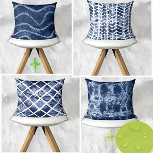 Decorative Outdoor Waterproof Floral Print <b>Sofa</b> Pillow <b>Cover</b> <b>for</b> Home & Hotel Use Open Tent <b>Sofa</b> Cushion - Product Image 3