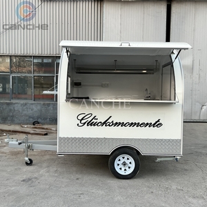 Remolques de Comida con Estándares Estadounidenses, Carritos de Comida Móviles en Venta - Product Image 1