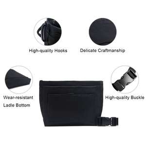 กระเป๋ารักษาสุนัขหลากสี,กระเป๋าคาดเอวสำหรับฝึกสัตว์เลี้ยงพร้อมบานพับสปริงเร็วและกระเป๋าด้านหน้ากระเป๋าฝึกสุนัข - Product Image 3