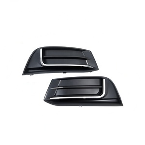 Pour <span class=keywords><strong>Audi</strong></span> <span class=keywords><strong>A3</strong></span> <span class=keywords><strong>2017</strong></span> antibrouillard cadre Grille renforcée hayon agressif OE 8V5807671A 8V5807672A <span class=keywords><strong>berline</strong></span> avec garniture chromée - Product Image 1