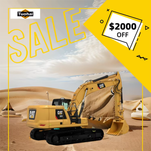 Escavadeiras CAT <span class=keywords><strong>323</strong></span> Usadas, Escavadeira Caterpillar Original, Escavadeira de Esteira de Segunda Mão, Máquinas de Construção com Motor CAT - Product Image 1