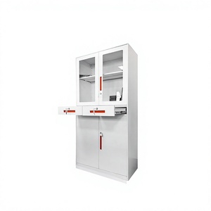 Premium Grade Steel Office Modern Style Triple-Door Metal <b>Locker</b> Detachable Structure for Gym School Office with OEM Option - Product Image 5
