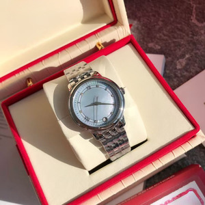 Montre-bracelet classique de luxe et de haute qualité pour homme, bracelet en acier inoxydable, verre saphir et fermoir pliant - Product Image 3