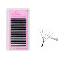 GLAMLASH gros C D curl premade fan volume faux cils extension yy 2D 3D 4D 5D 6D w shaped cils