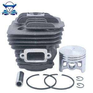 Jeu de cylindre et de Piston de scie à chaîne, 1 pièce de 48mm de diamètre pour <span class=keywords><strong>tronçonneuse</strong></span>, compatibles avec <span class=keywords><strong>Mac</strong></span> 956, 50012095B - Product Image 4