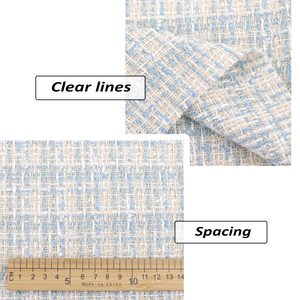 Có thể được phân phối ngay lập tức 100% vải tweed pha trộn <span class=keywords><strong>Polyester</strong></span> với hương thơm tinh tế phù hợp cho phụ nữ mặc - Product Image 6