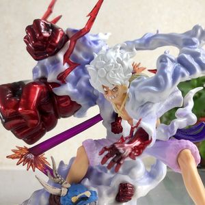 Venta al por Mayor de Regalos Periféricos del Personaje Laffy en Modo Batalla de Cinco Niveles, Figuras y Figuras de Anime - Product Image 3