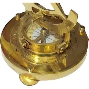 Sienta los objetos distantes más cerca con telescopio de latón y binoculares Premium de brújula - Product Image 6