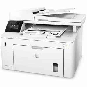 适用于 LaserJet Pro MFP M227fdn 单色一体机打印机，带内置以太网和双面打印功能，USB 接口，A4 尺寸 - Product Image 1