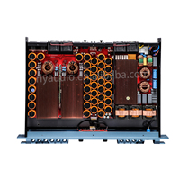 Amplificateur numérique de classe D à châssis court DP 2ch Series 1U, haute puissance 2*2000W-2500W, refroidissement ultra-rapide pour scène, discothèque, bar, spectacle