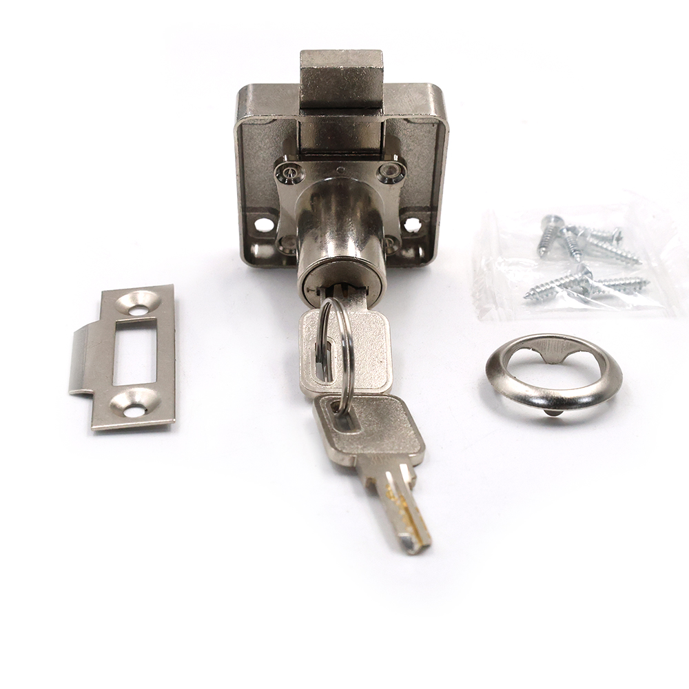 Zinc Alloy Office Desk Lock 138-22 Furniture Hardware Cupboard Furniture Locks