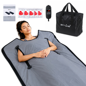 Manta de Sauna Eléctrica Cómoda Btws con Calentamiento Uniforme para Todo el Cuerpo y Diseño de Almacenamiento Portátil - Product Image 3